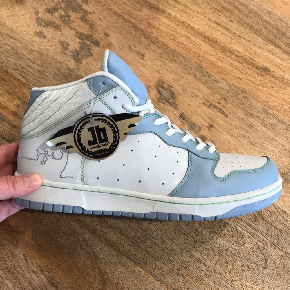 Super rare JB Classics country club hi top sneaker